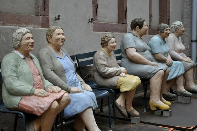 Ausstellung Alltagsmenschen in Mosbach 2021 | Foto: Daniela Somers