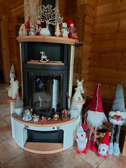 Ofen bleibt aus, die Heizung ist an🎄🎄