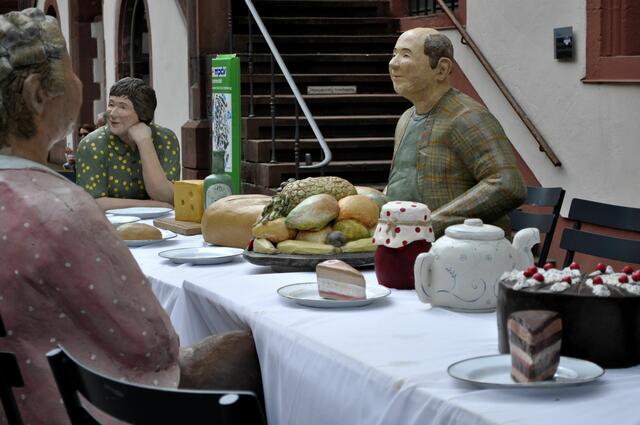 Ausstellung Alltagsmenschen in Mosbach 2021 | Foto: Daniela Somers