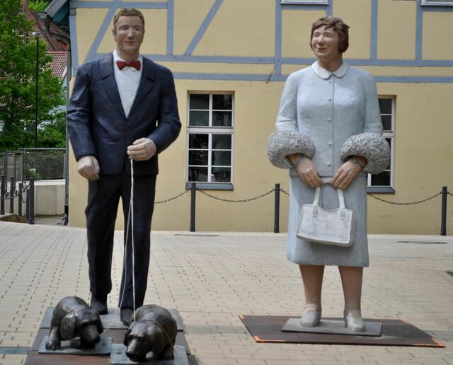 Ausstellung Alltagsmenschen in Mosbach 2021 | Foto: Daniela Somers