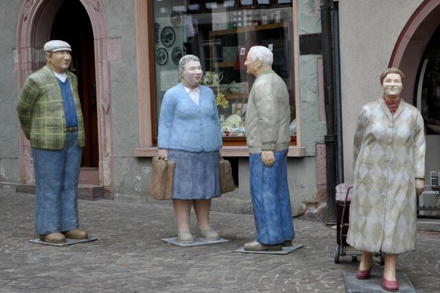 Ausstellung Alltagsmenschen in Mosbach 2021 | Foto: Daniela Somers