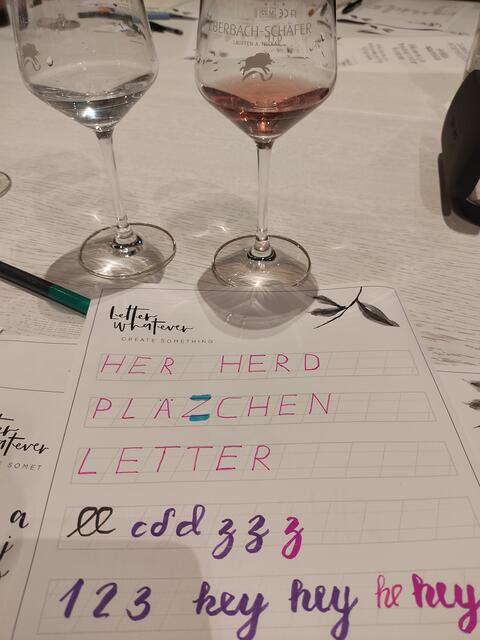 Mein Schulplatz in der Grundschule hat anders ausgesehen :-)) | Foto: Daniela Somers