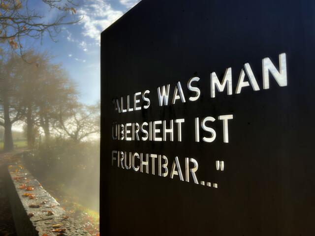 Kultur im Nebel | Foto: Moni Bordt