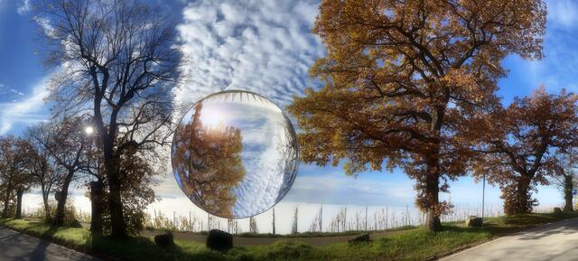 Nebelpano mit Zauberkugel | Foto: Moni Bordt