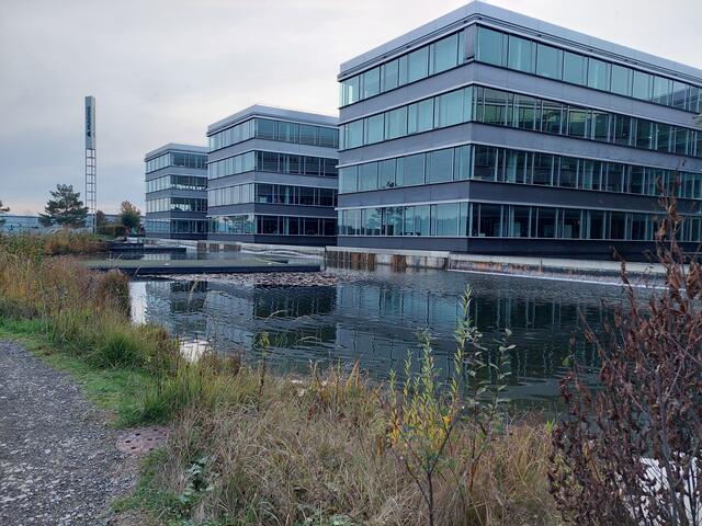 Wie schön muss es hier erst im Sommer sein !