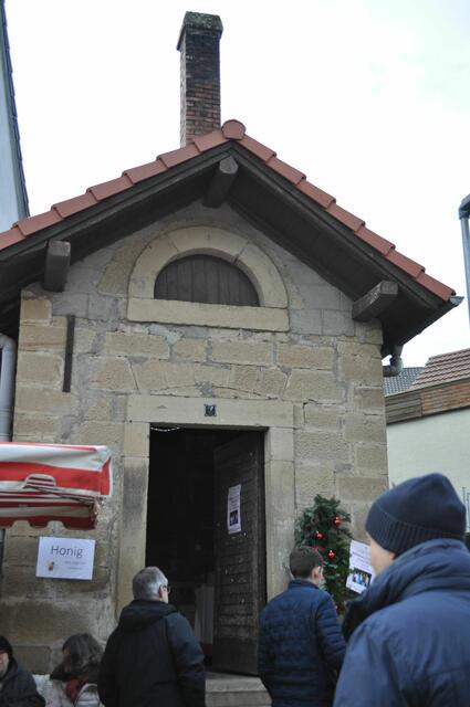 das alte Backhaus vom Donnbronn | Foto: Daniela Somers