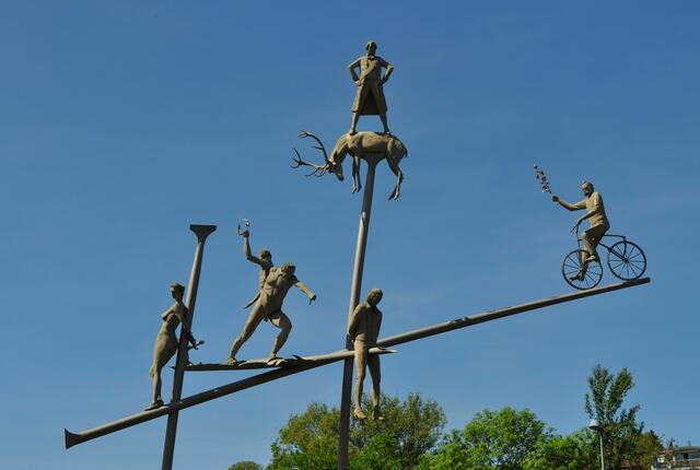 Hölderlin im Kreisverkehr
