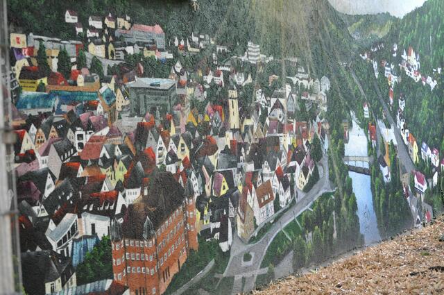 Wandgemälde in Künzelsau