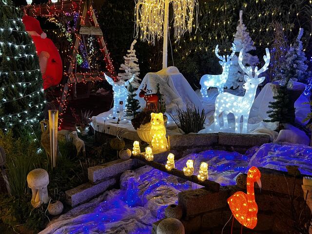 Die Eiswelt mit dem Fluss | Foto: Moni Bordt