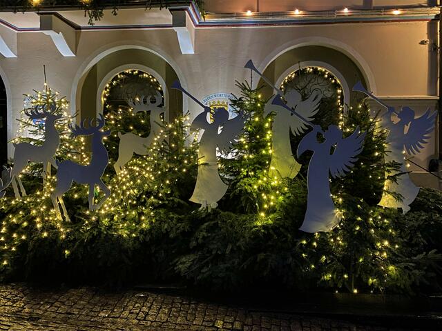 Foto: Weihnachtsmarkt