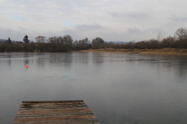 herrlicher Blick auf den See