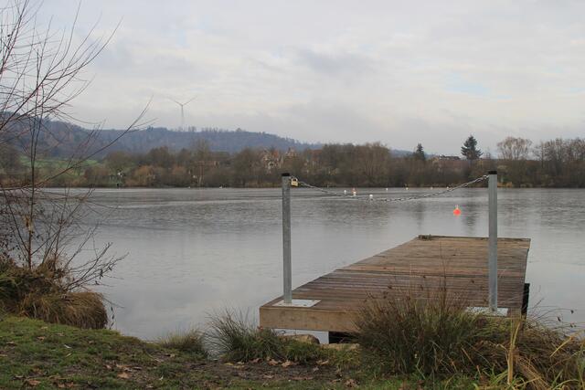 herrlicher Blick auf den See