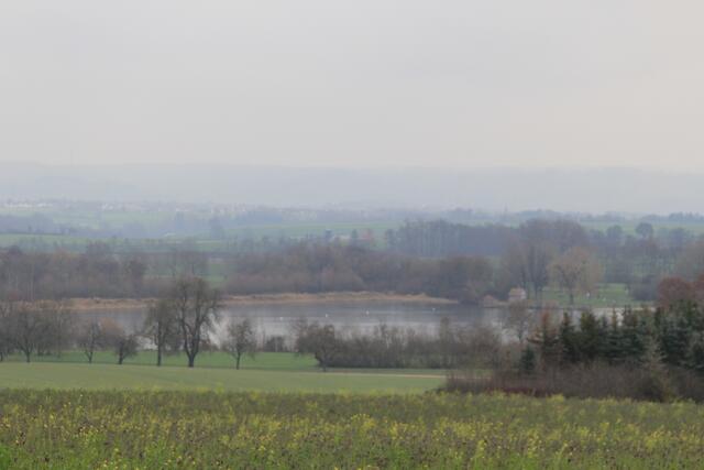 Starkholzbacher See im Blick