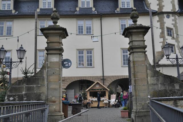Der Markt vor dem Schloss | Foto: Daniela Somers