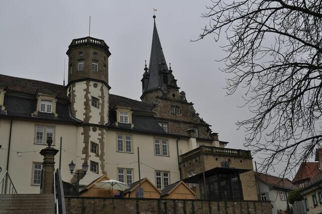 Der Markt vor dem Schloß | Foto: Daniela Somers