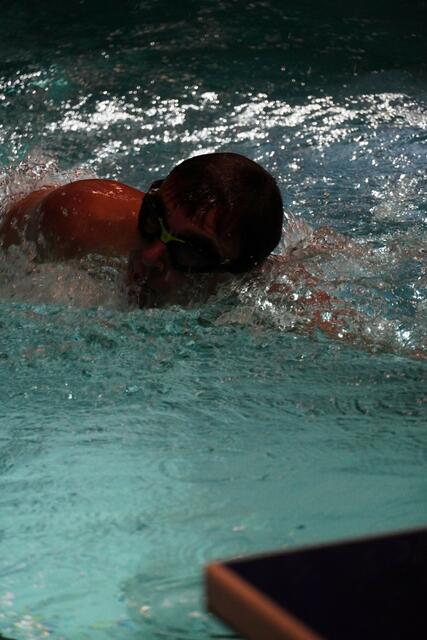 Sven Kübler im Einsatz