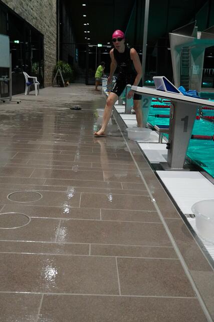 schnell raus und zurück zum Start - Anke Högl Bernhardt