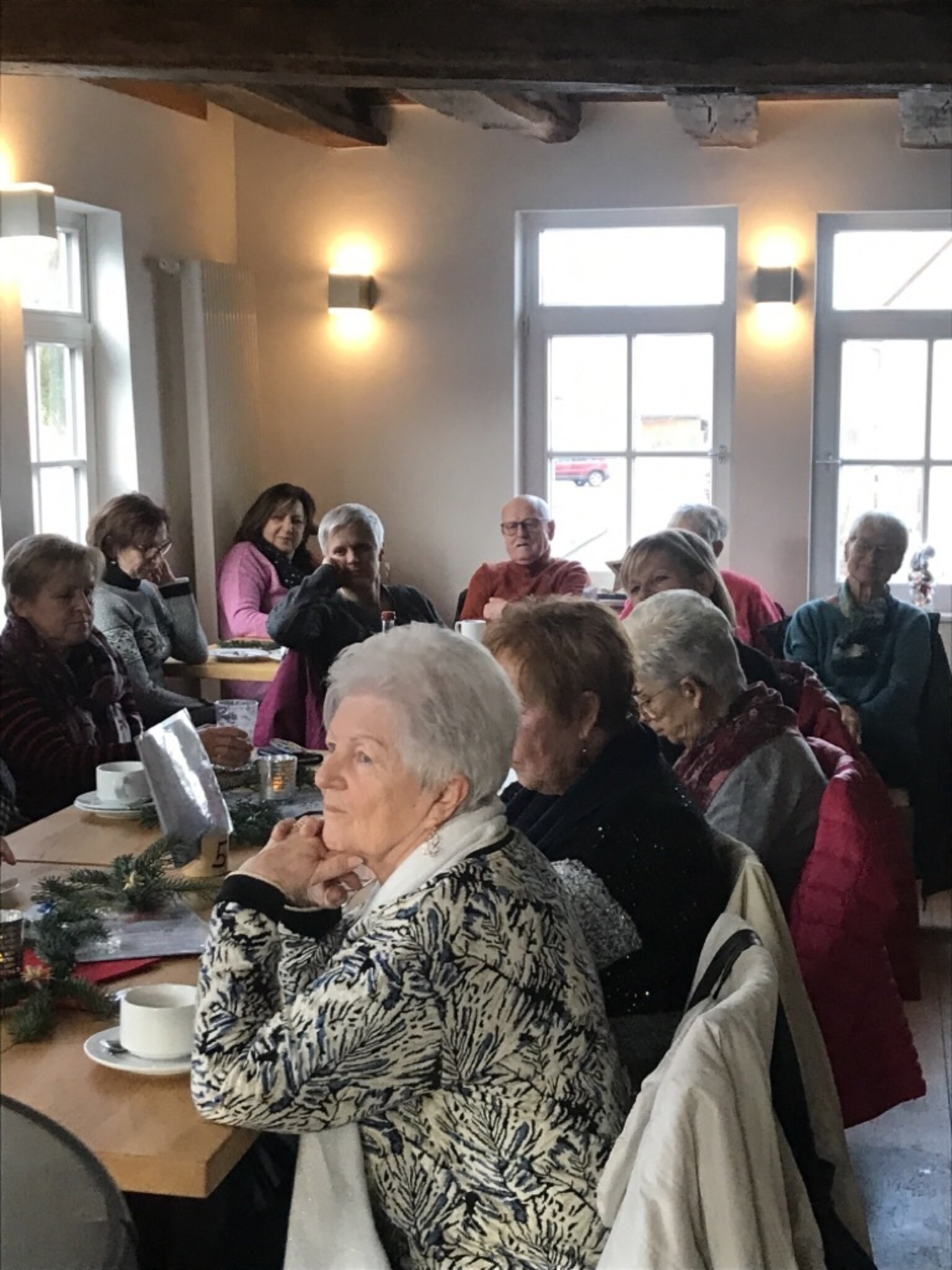 Weihnachtliches Erzählcafé in Kirchardt: Weihnachten ... - Kirchardt