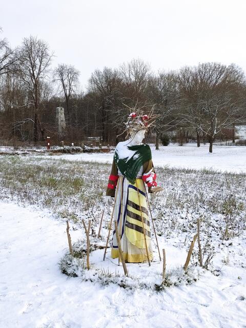 Amicam ist nun für den Winter ein bisschen wärmer angezogen