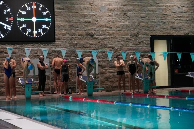 warten auf den Startschuss