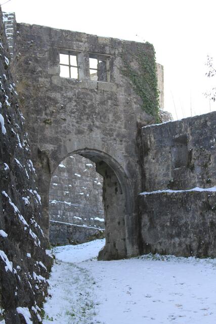 Burgruine Leofels