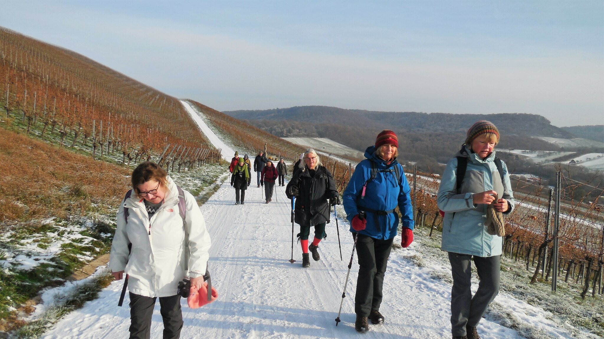Talheim Aktivgruppe Talheim: Winterlich kaltes Vergnügen bei der ...
