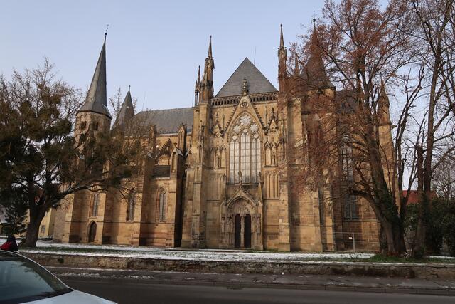 Klosterkirche Ritterstiftskirche St. Peter, in Bad Wimpfen im Tal