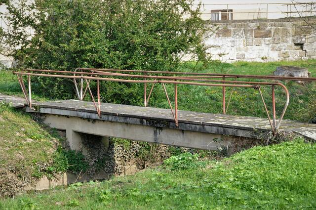 Brücke über den Leinbach bei der Gessmannmühle