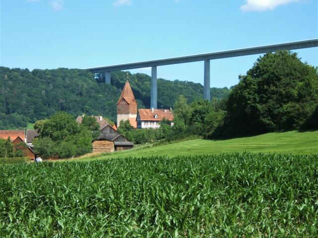 Kochertalbrücke bei Braunsbach