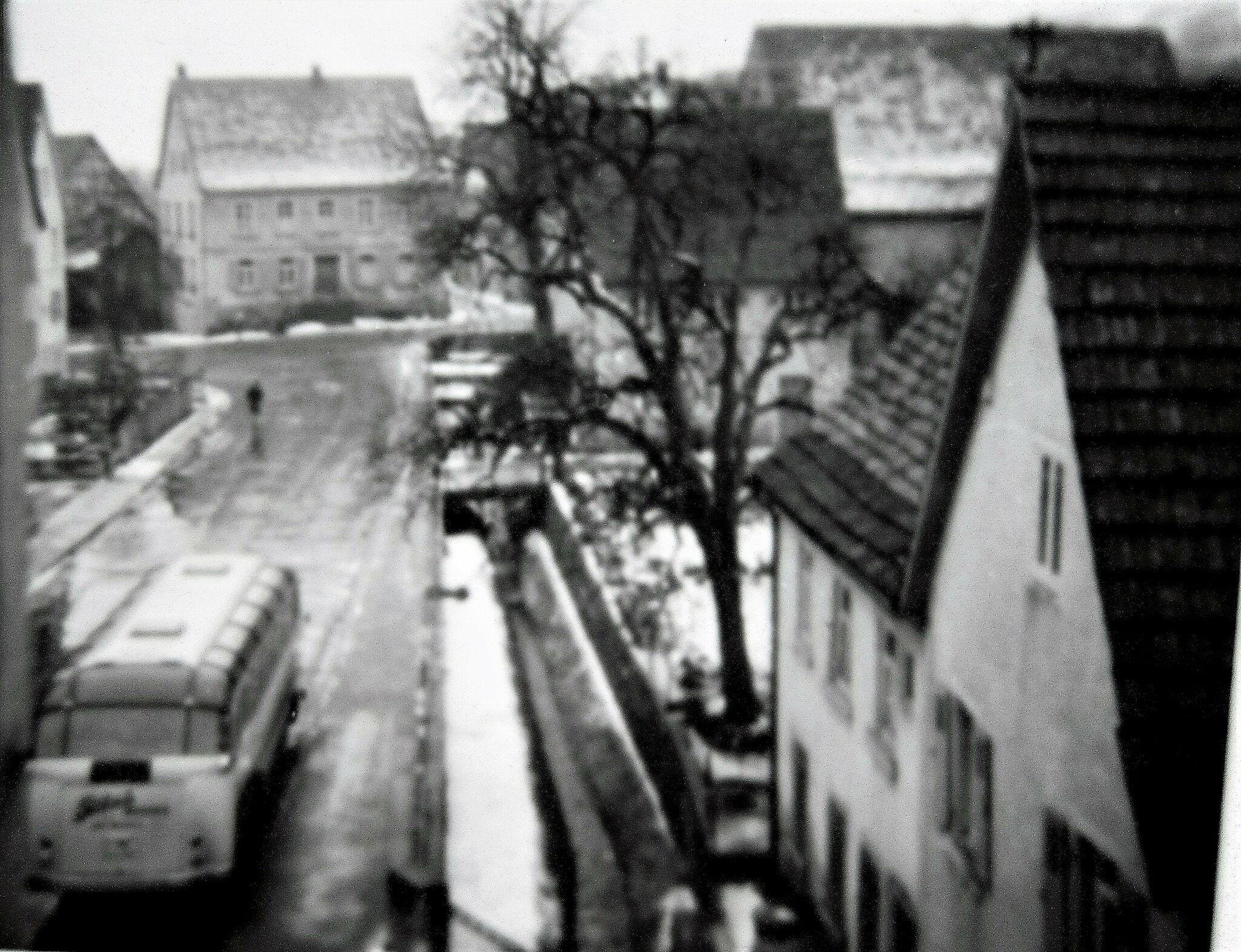 Obergimpern 1963, Hauptstraße - Krebsbach: Erinnern: Obergimpern 1963