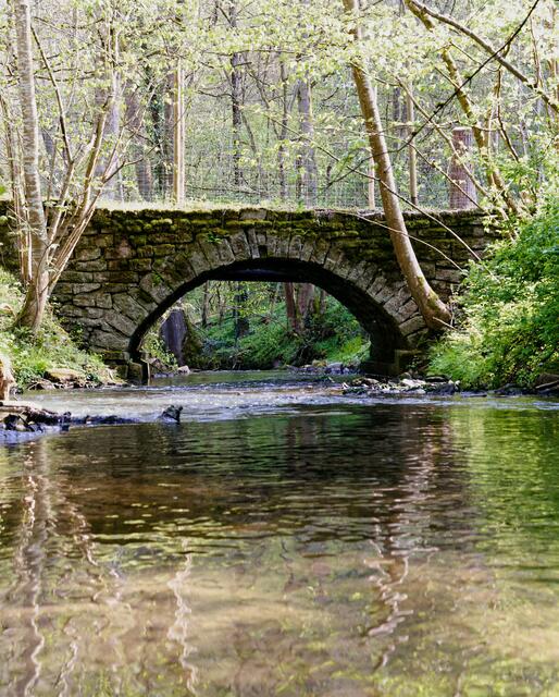 Brücke im Fünfmühlental