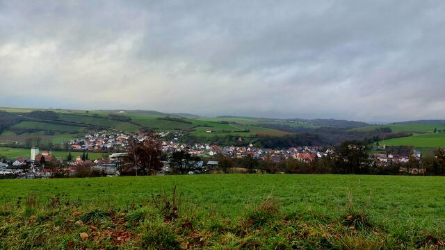 Rundblick über Bieringen 