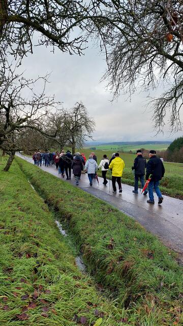 Auf dem Neusasser Weg
