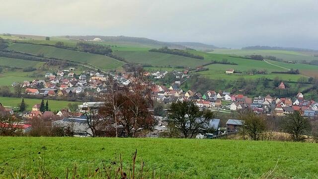 Talblick 