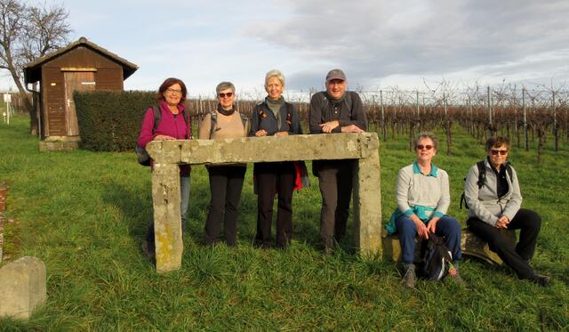 Ein wenig ab vom Trubel war dann Zeit für ein Erinnerungsfoto an 2022