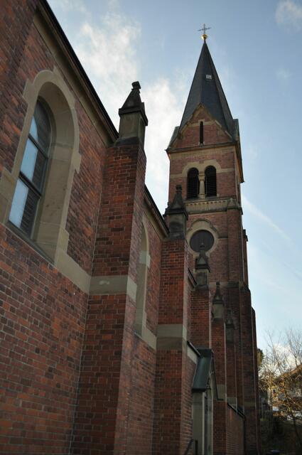 Kirchen in Heilbronn Böckingen Kirche St. Kilian