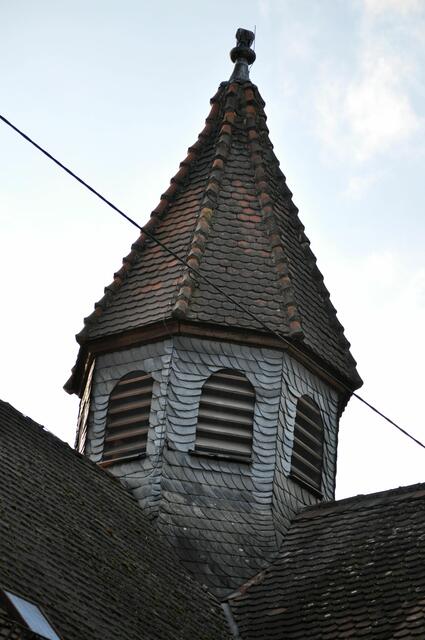 Der Turm der Kapelle | Foto: Daniela Somers