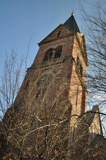 Kirchen in Heilbronn Böckingen Kirche St. Kilian