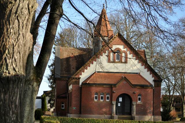 Hübsche kleine Kapelle | Foto: Daniela Somers