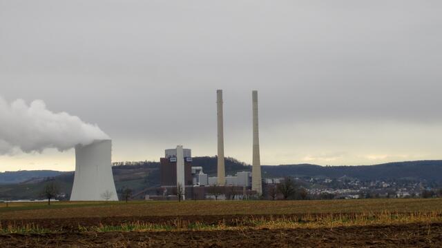 Am Horizont konnte man die Sonne erahnen und hatte eine relativ weite Sicht