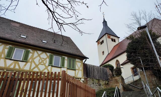 Mauritiuskirche in Obereisesheim | Foto: Aurelia Kling