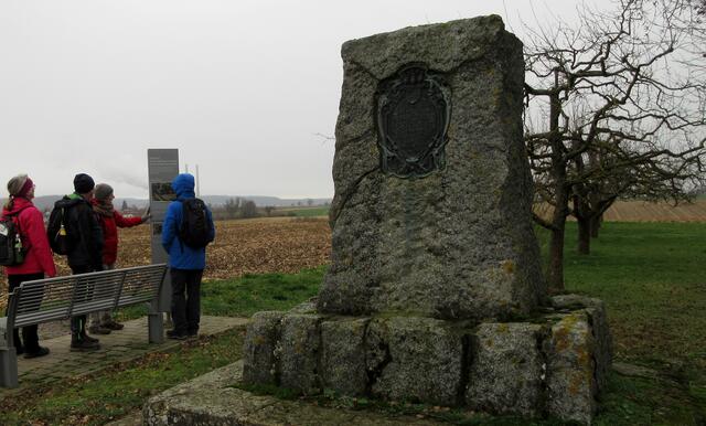 Das Herzog-Magnus-Denkmal, da muss man mal drüber nachdenken
