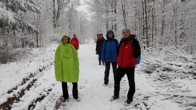 Richtung Steiler Weg, man sieht ihn im Hintergrund