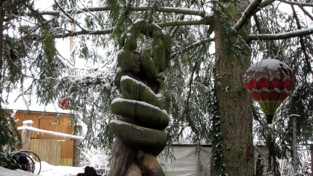 Aber auch an ihm zehrt der Zahn der Zeit