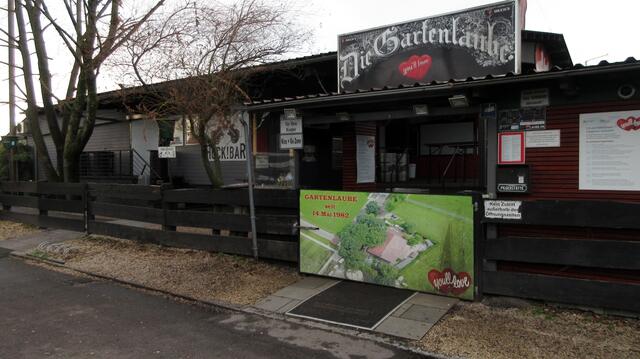 Die Gartenlaube, nun auch schon über 40 Jahre alt. 