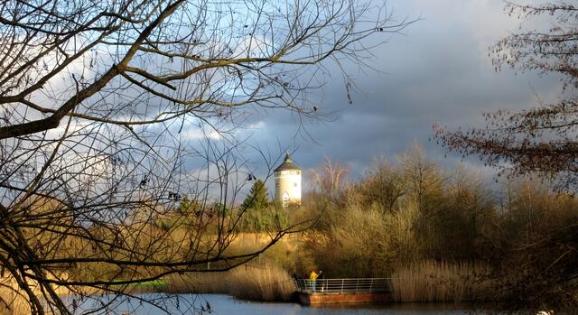 Ein wenig näher ran, und schon wirkt es wieder ganz anders