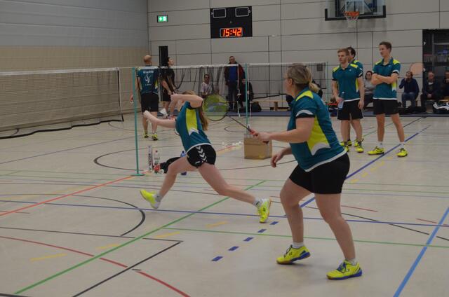 Damendoppel 1. Mannschaft: Julia Heinz/Maike Kohler