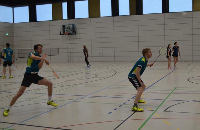 1. Mannschaft: Doppel 1 mit Lars Grauer/Jonathan Link