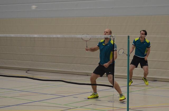 2tes Herrendoppel-1. Mannschaft: Tim Saur/Philipp Schwara