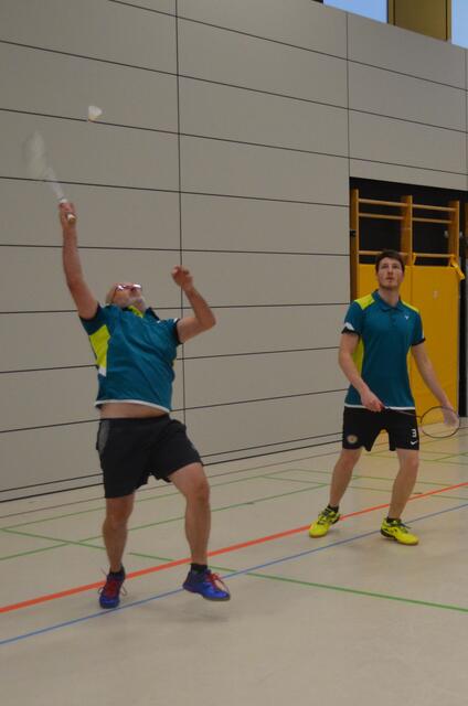 2tes Herrendoppel 2te Mannschaft: Jürgen Grauer/Cornelius Hess